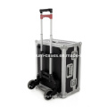 Feuerfest Utility Trunk Road Case mit Rollen